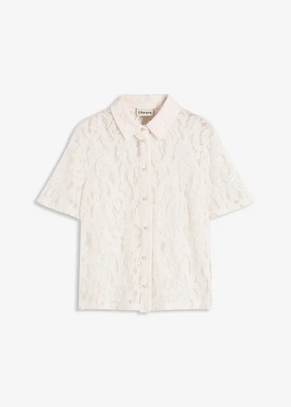 Chemisier en dentelle, bonprix