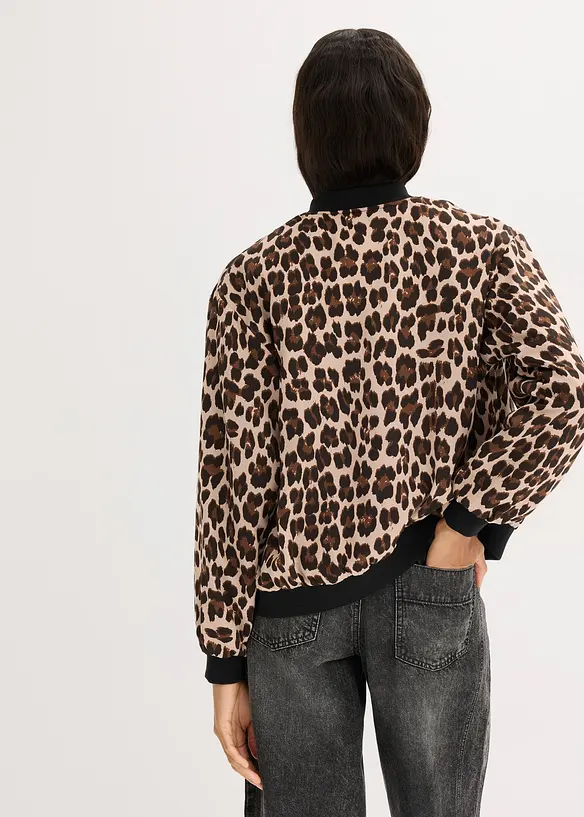 Blouson en satin fluide, bonprix