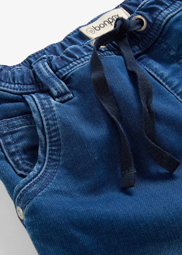 Jean-jogging droit taille &eacute;lastiqu&eacute;e, Regular, bonprix