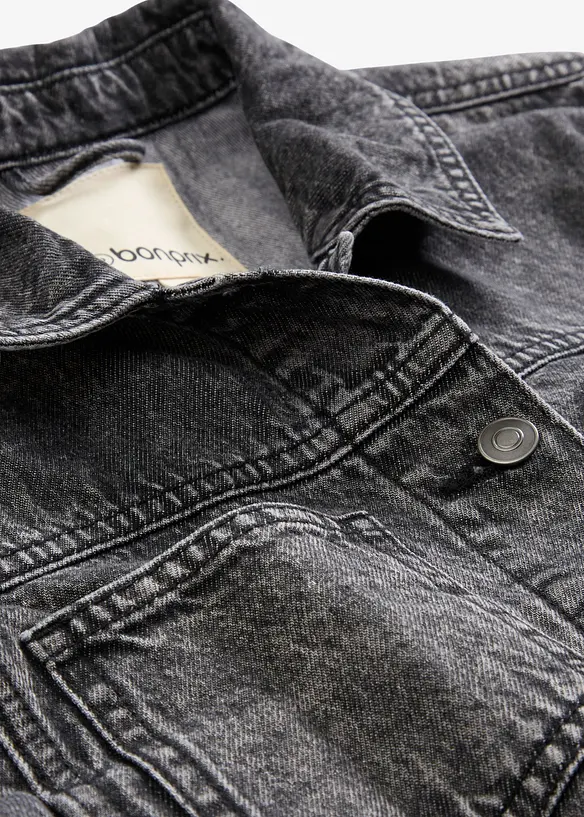 Gilet sans manches en jean, bonprix