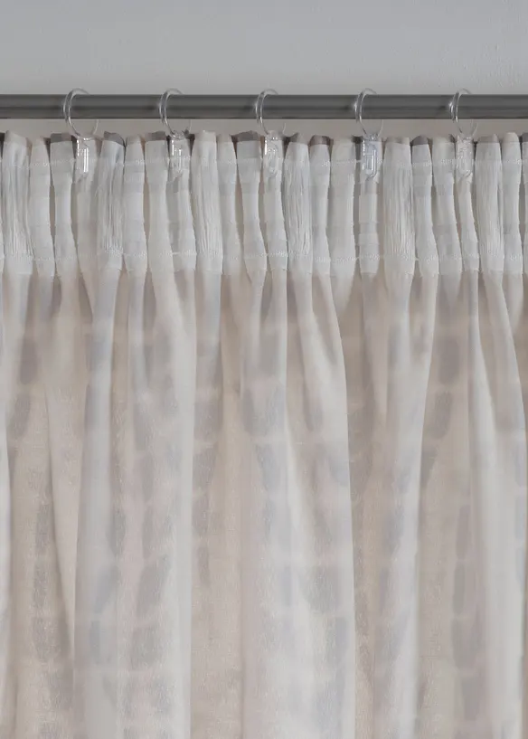 Voilage à imprimé (1 pce), bonprix