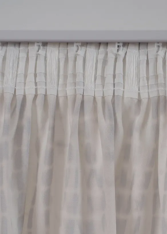 Voilage à imprimé (1 pce), bonprix