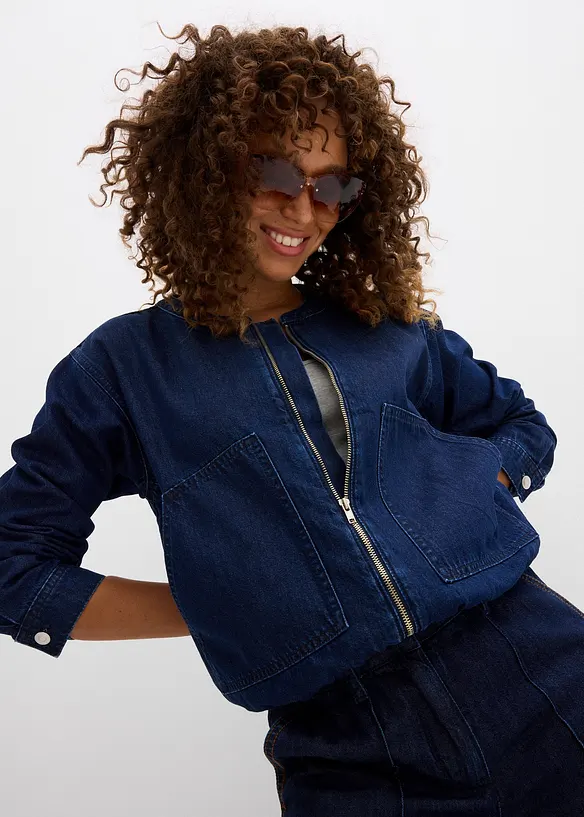 Blouson en jean, bonprix