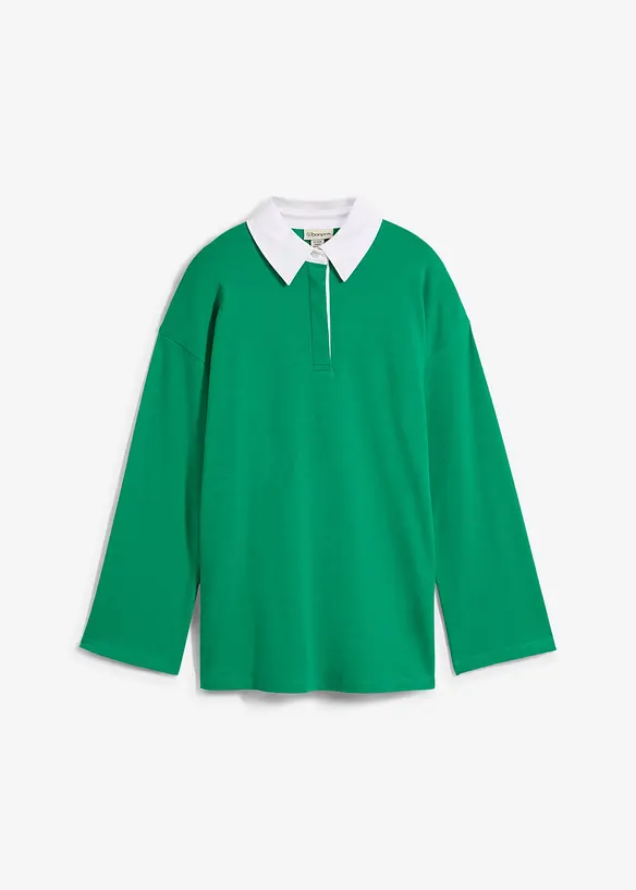 Polo en interlock, bonprix