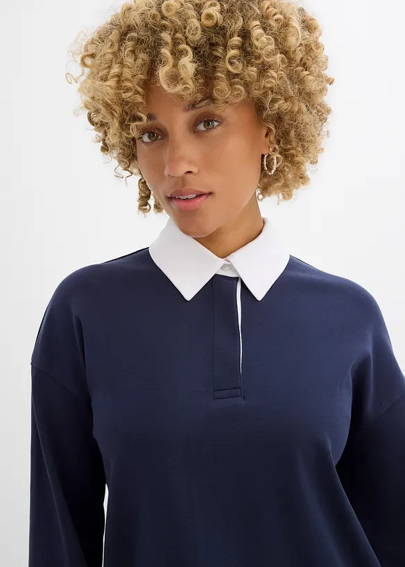 Polo en interlock, bonprix