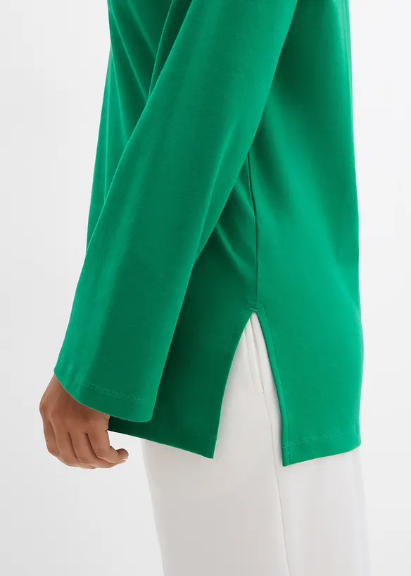 Polo en interlock, bonprix