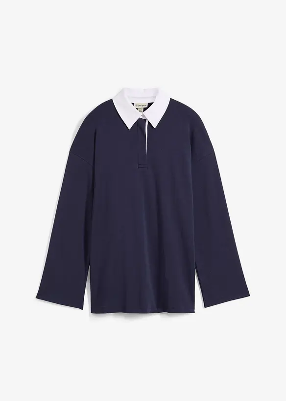 Polo en interlock, bonprix