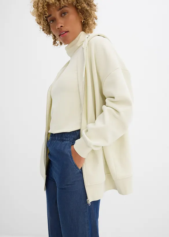 Pantalon large en Lyocell fluide, bonprix