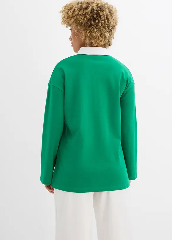 Polo en interlock, bonprix