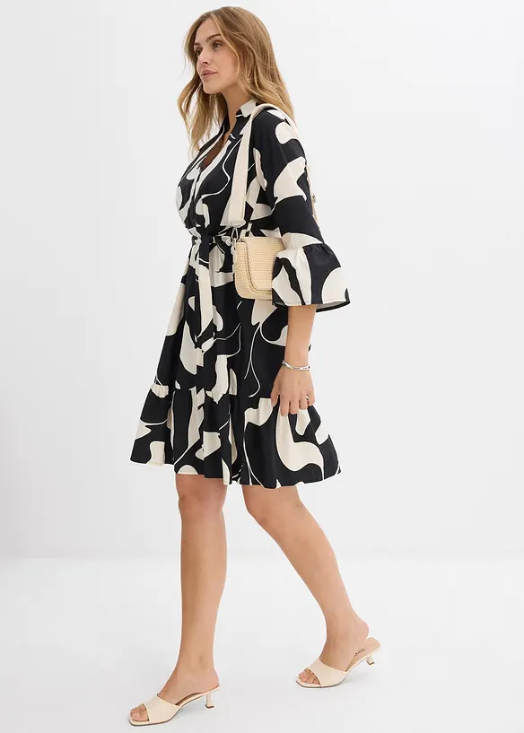 Robe de grossesse et d’allaitement 100% coton, bonprix