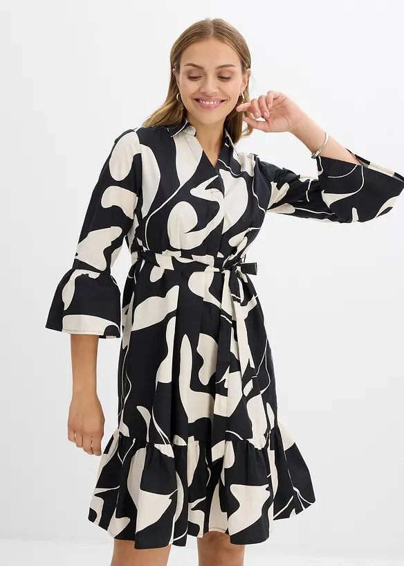 Robe de grossesse et d’allaitement 100% coton, bonprix