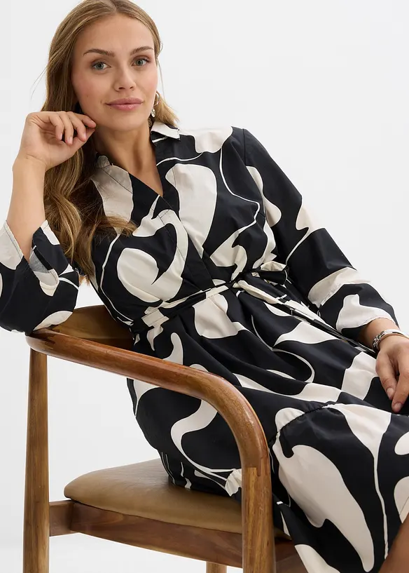 Robe de grossesse et d’allaitement 100% coton, bonprix