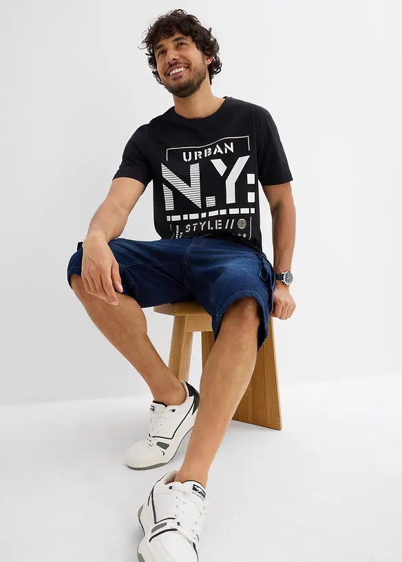 T-shirt 100% coton, bonprix