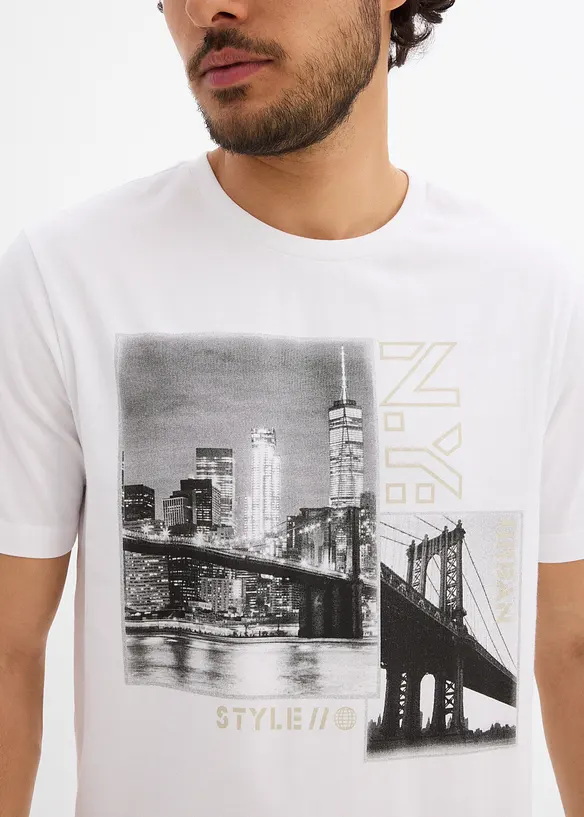 T-shirt 100% coton, bonprix