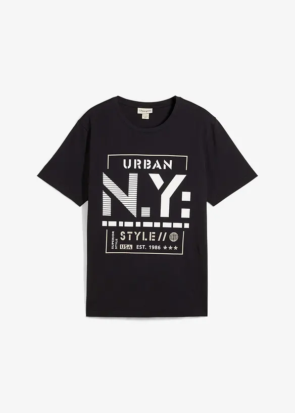 T-shirt 100% coton, bonprix