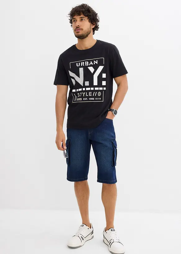 T-shirt 100% coton, bonprix