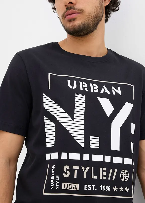 T-shirt 100% coton, bonprix