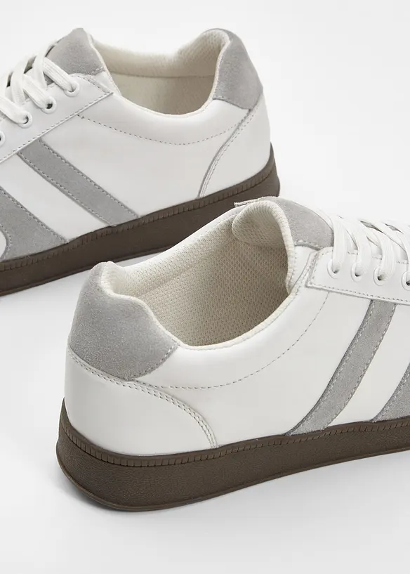 Sneakers en cuir, bonprix