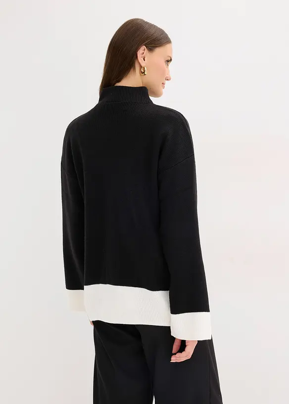 Pull en maille milano, bonprix