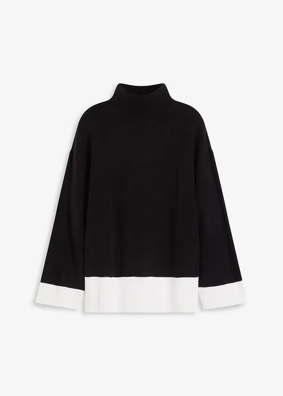 Pull en maille milano, bonprix