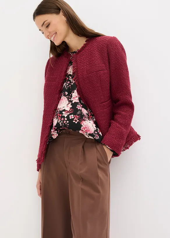 Veste en tweed, bonprix