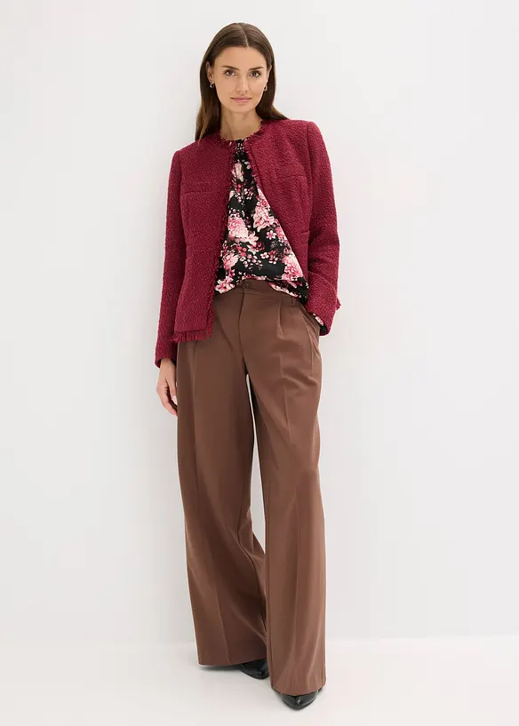 Veste en tweed, bonprix