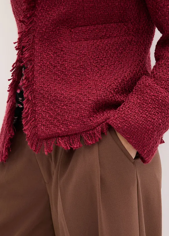 Veste en tweed, bonprix