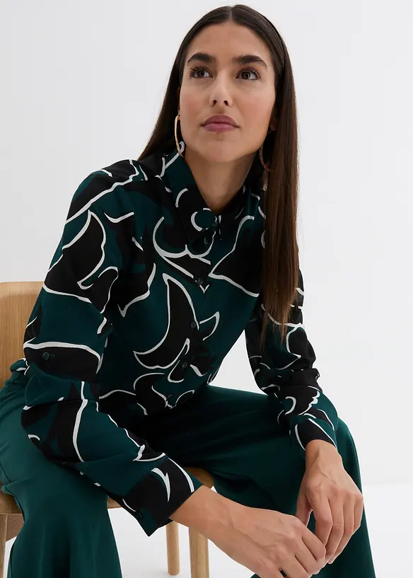 Chemisier imprimé, bonprix