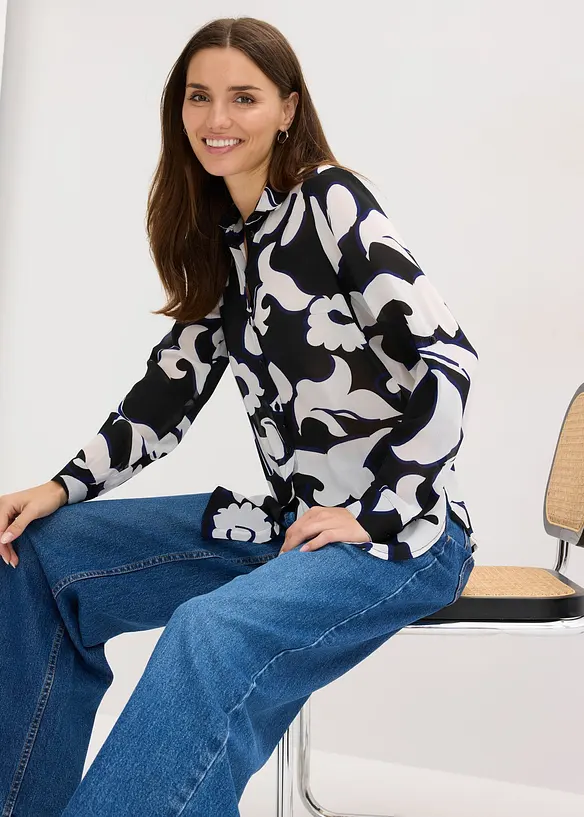 Chemisier imprimé, bonprix