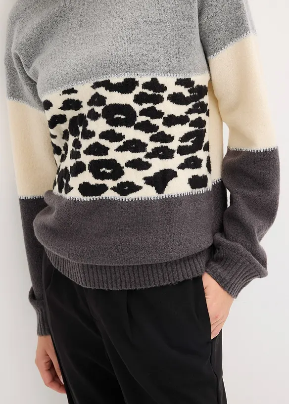 Pull oversize, bonprix