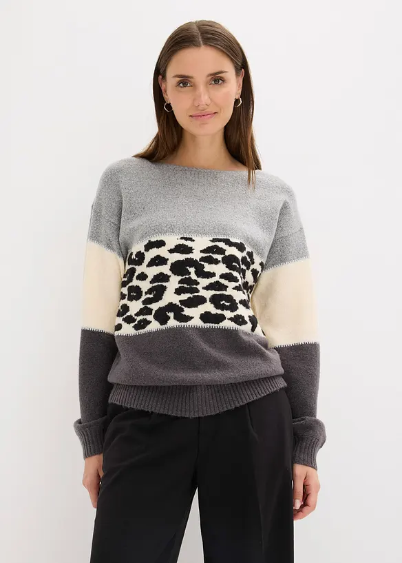 Pull oversize, bonprix