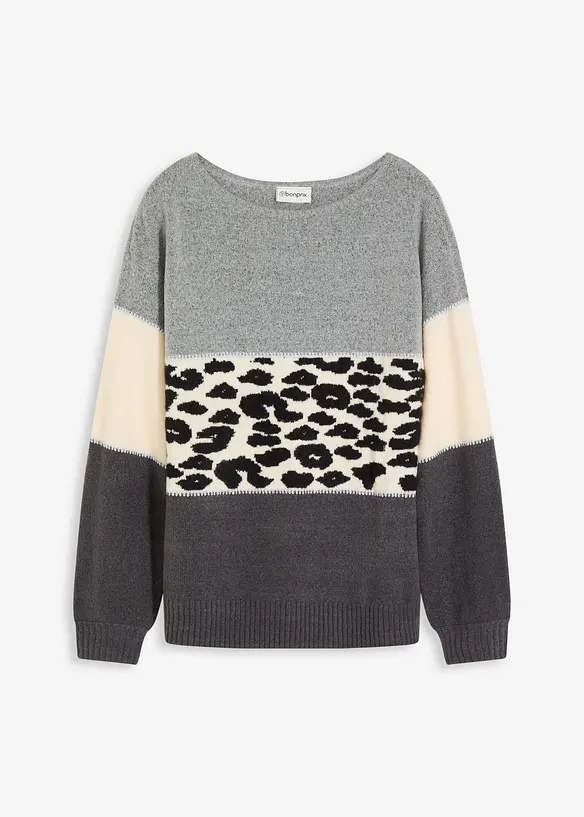 Pull oversize, bonprix
