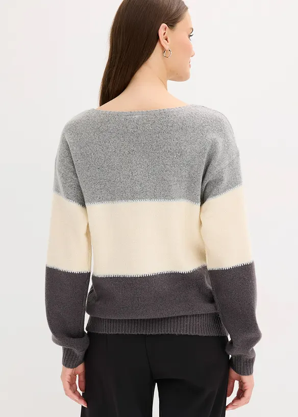 Pull oversize, bonprix