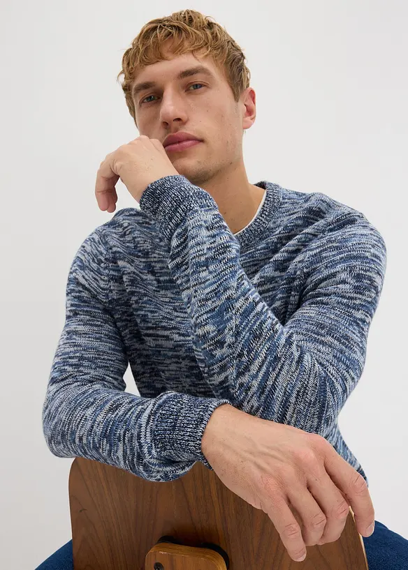 Pull en grosse maille, bonprix