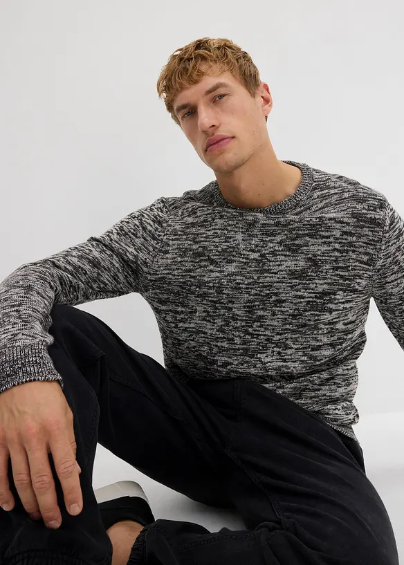 Pull en grosse maille, bonprix