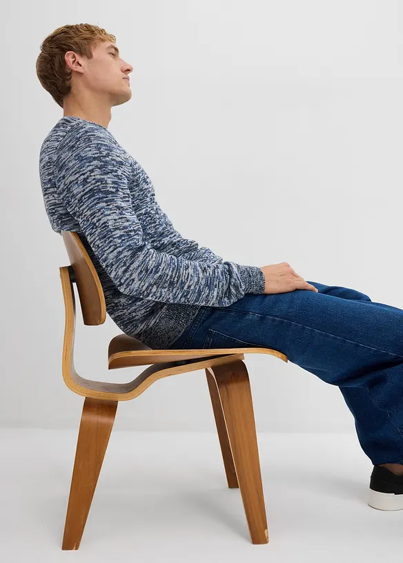 Pull en grosse maille, bonprix