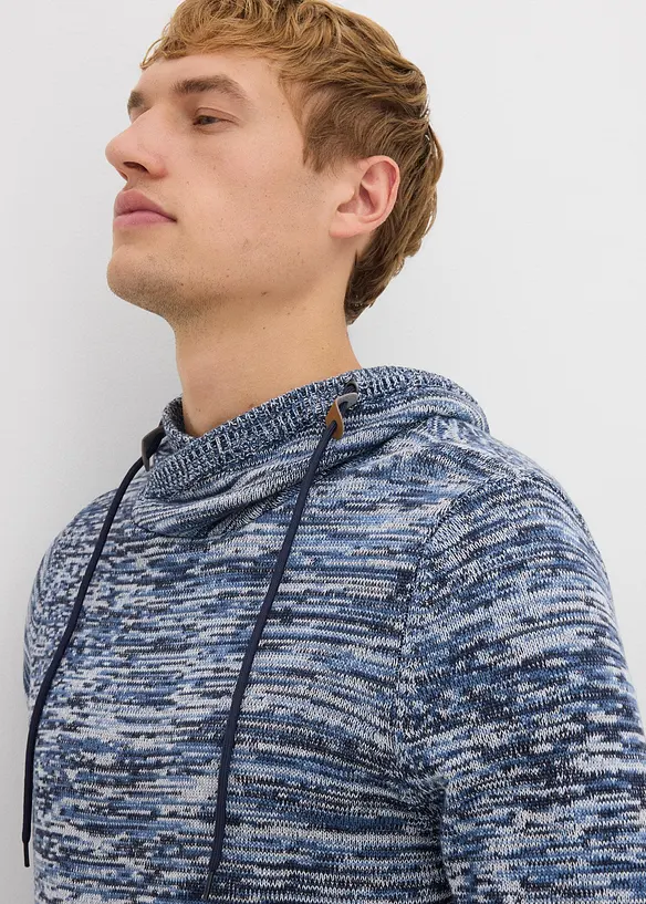 Pull en grosse maille de coton mélangé, bonprix