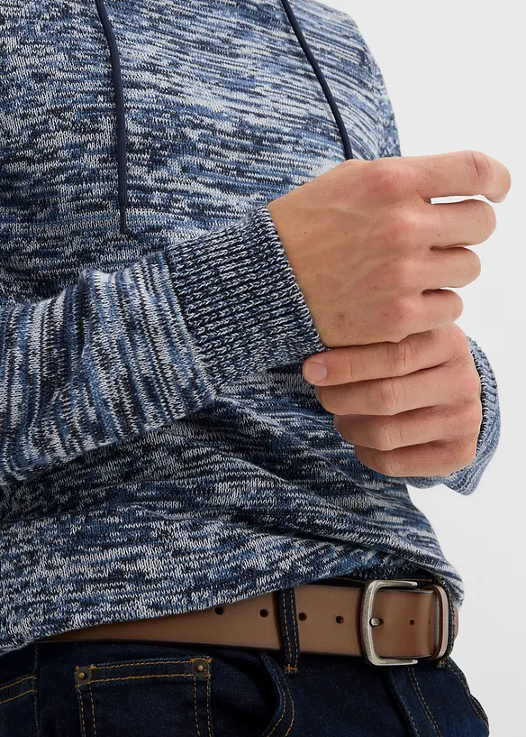 Pull en grosse maille de coton mélangé, bonprix