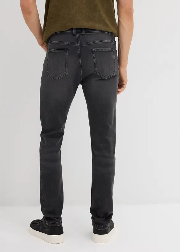 Jean extensible Slim, droit, bonprix