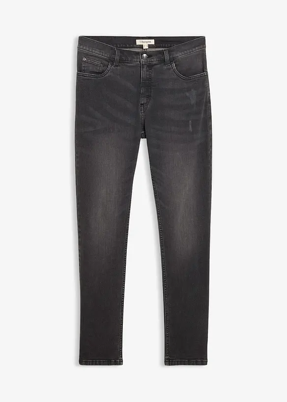 Jean extensible Slim, droit, bonprix