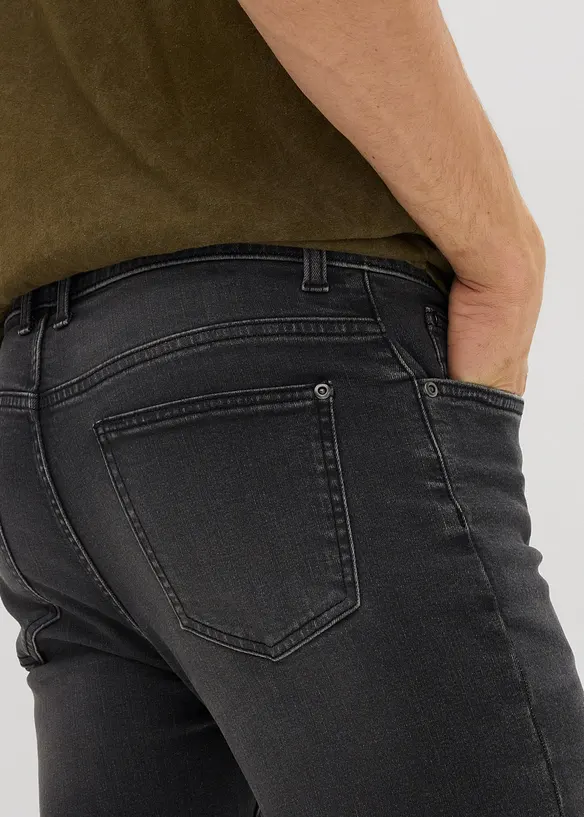 Jean extensible Slim, droit, bonprix