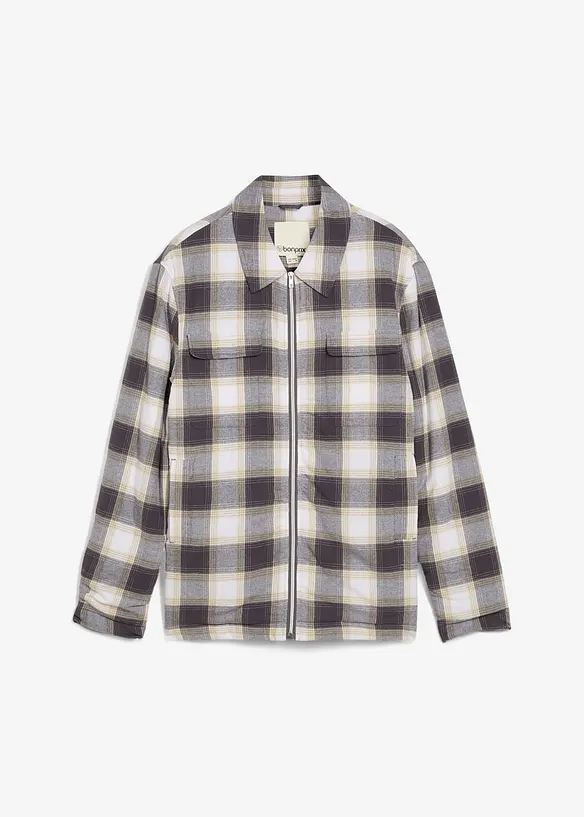 Surchemise en flanelle légèrement doublée, bonprix