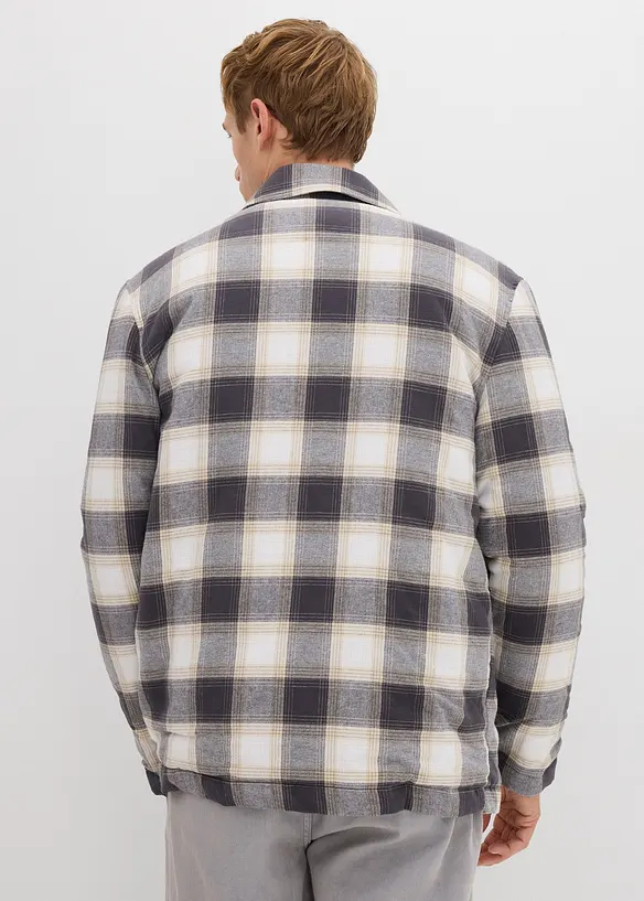 Surchemise en flanelle légèrement doublée, bonprix