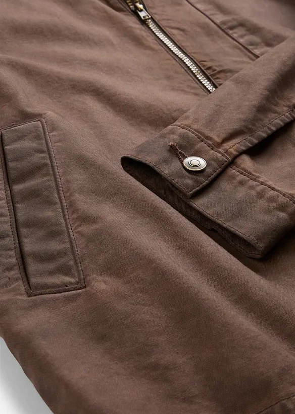 Veste aviateur, aspect délavé, bonprix