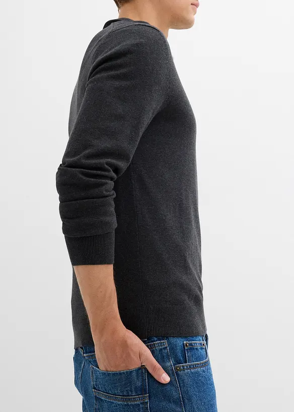 Pull en fine maille, bonprix