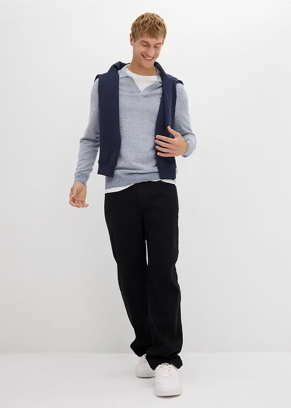 Pull en fine maille, bonprix