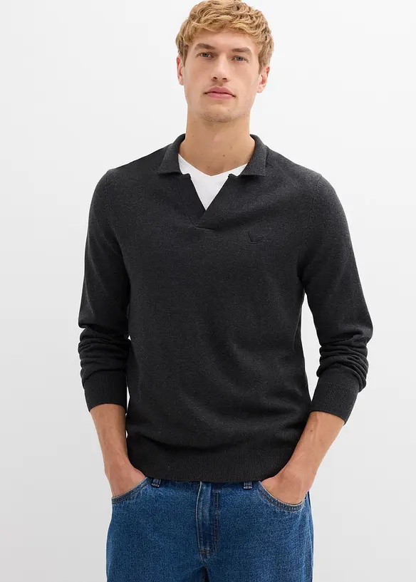 Pull en fine maille, bonprix