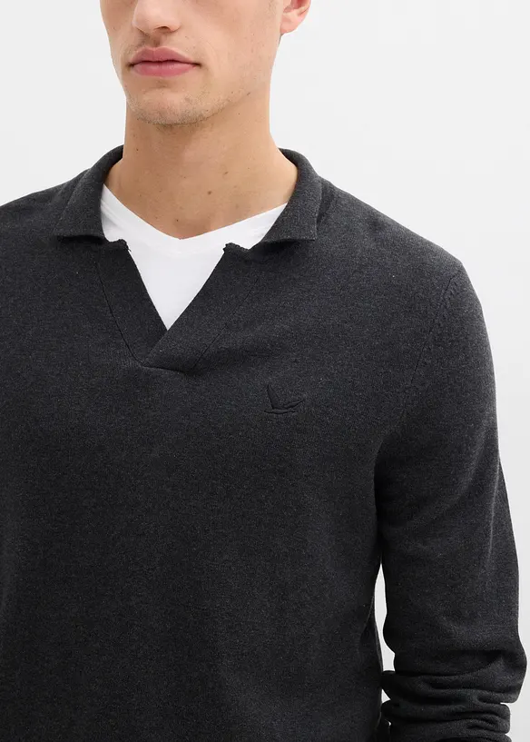Pull en fine maille, bonprix