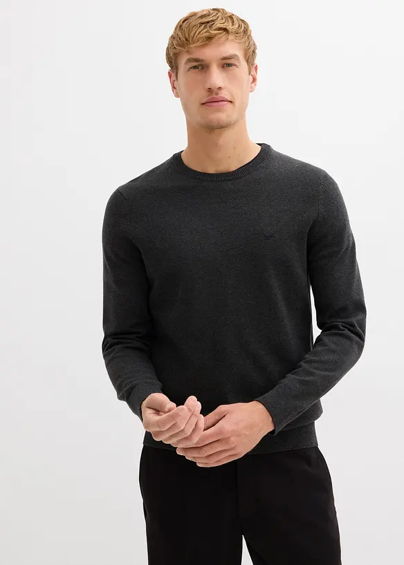 Pull en fine maille, bonprix