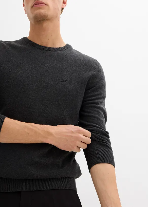 Pull en fine maille, bonprix